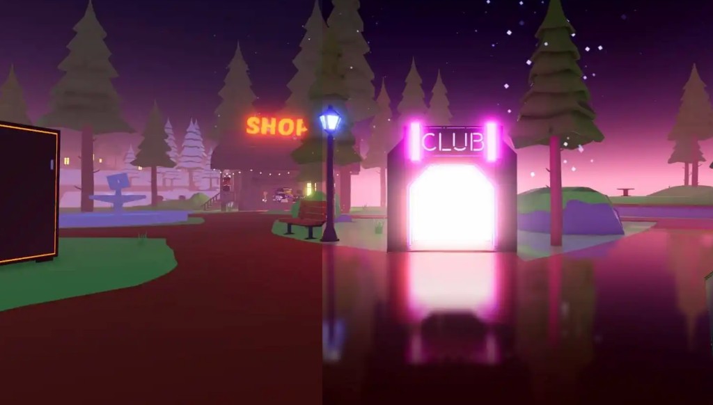 Night neon